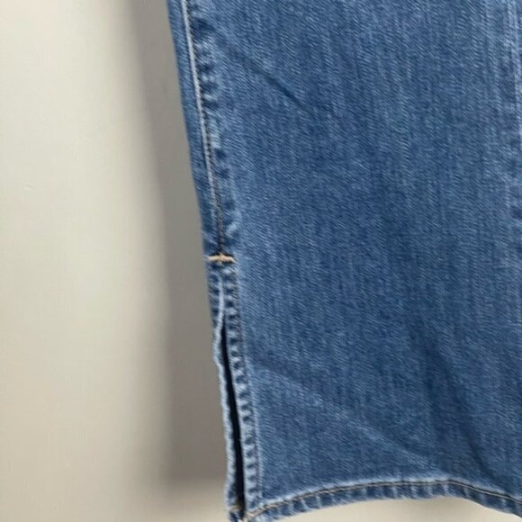 Ag Adriano Goldschmied Women's Jodi High-rise Slim Fit Flare Leg Crop Jean 28 - Picture 8 of 15